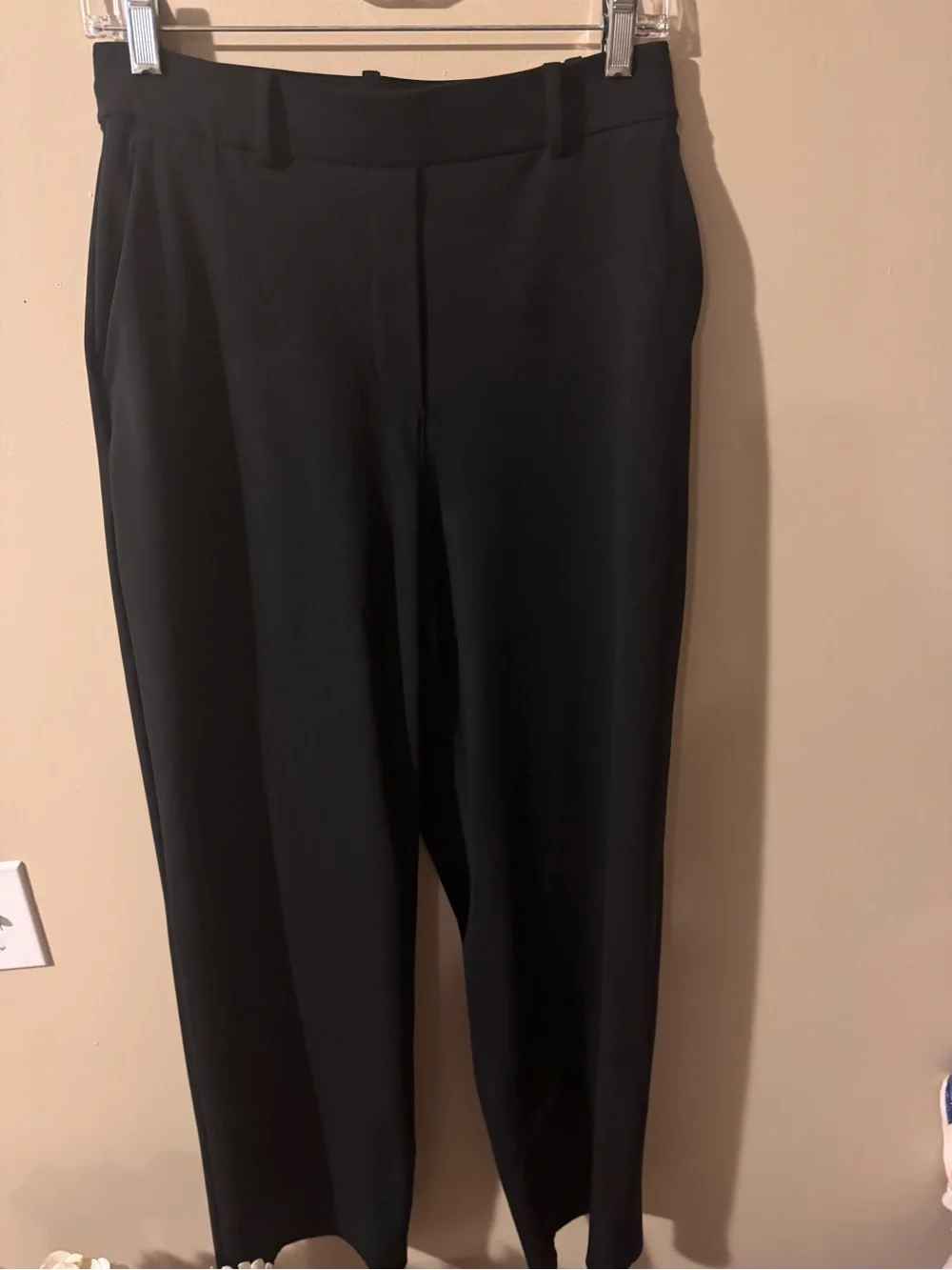 Lululemon Daydrift High Rise Straight Leg Trouser size Medium - black